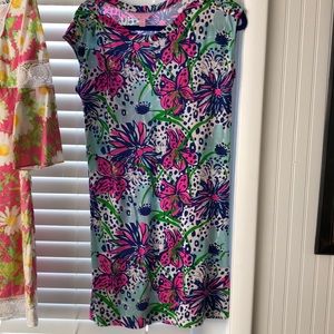 Lilly Pulitzer shirt dress